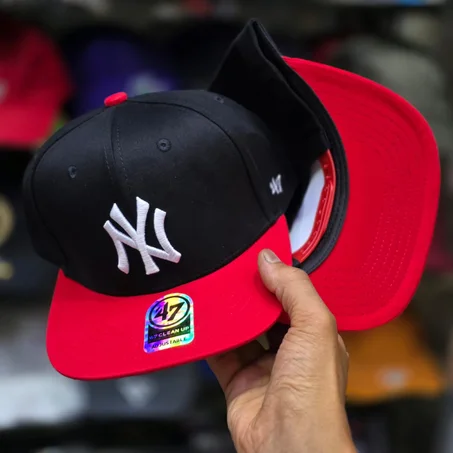 New York noir et rouge