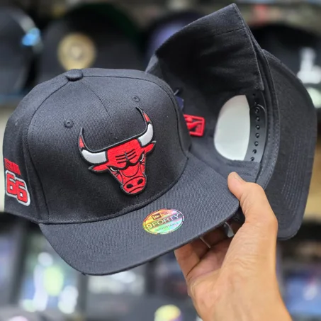 Chicago Bulls noir