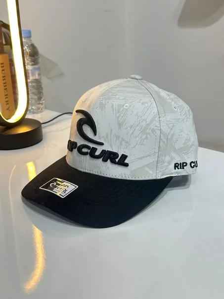 Casquette rip curl blanc noir