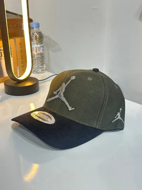 Casquette jordan green
