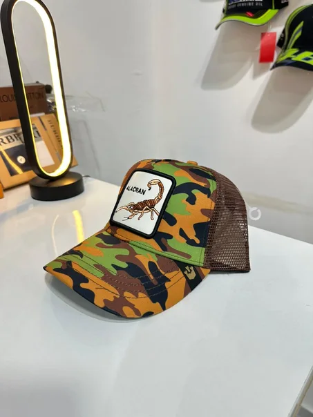 Casquette Goorin scorpion
