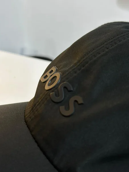 Casquette Boss Noir