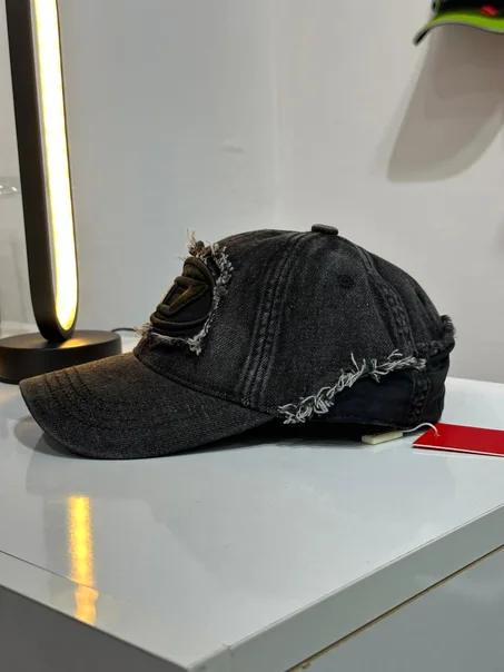 Casquette Diezel Jeans noir