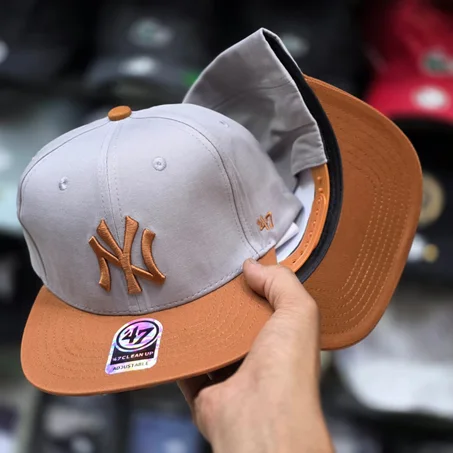 New York gris et marron