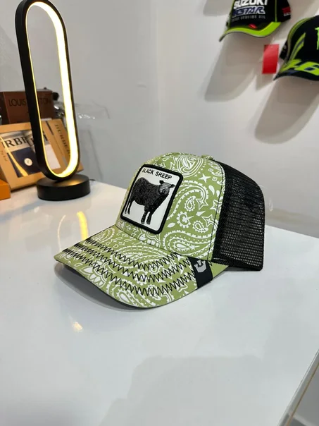 Casquette Goorin Black Sheep