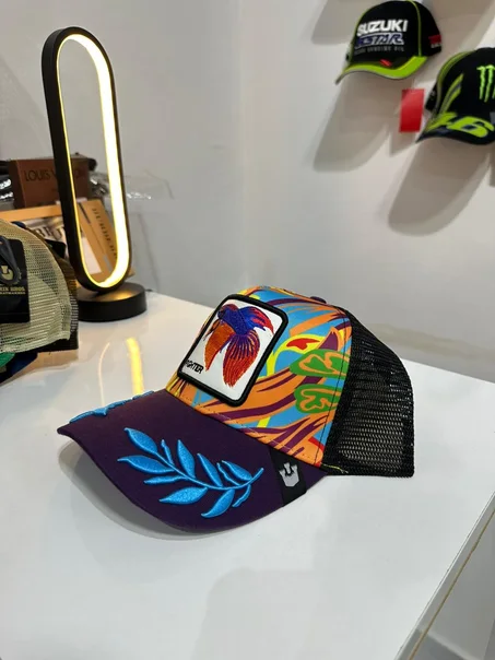 Casquette Goorin Fighter Fish
