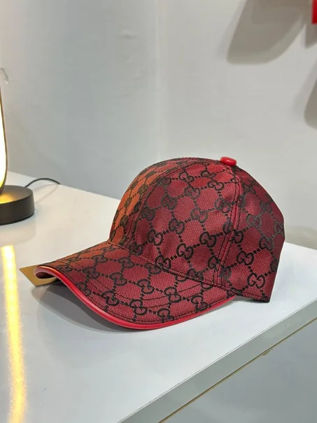 Casquette gucci rouge