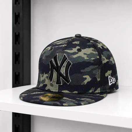 Casquette yanckees militaire
