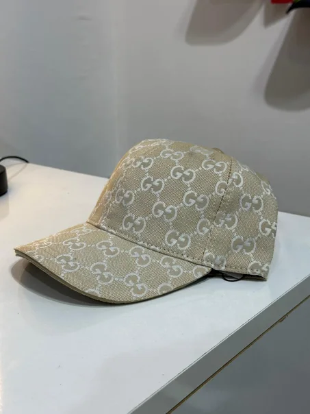 Casquette gucci beige