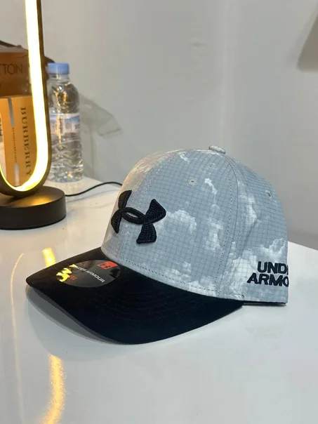 Casquette under armor bleu ciel