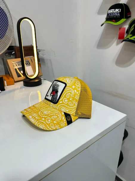 Casquette Goorin yellow ankae