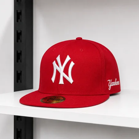 Casquette yanckees rouge
