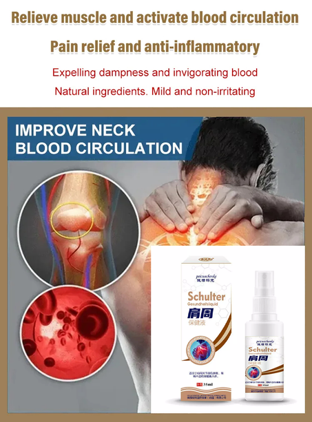 Shoulder Spray Pain Relief - UAE