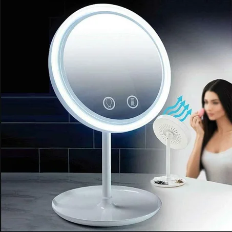 Lighted Mirror Fan - QAT