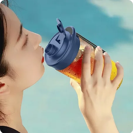 Juice Extractor (Bleu)