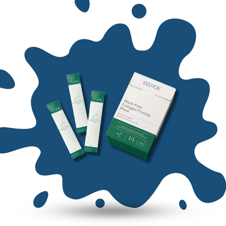 قناع الكولاجين لشد البشرة