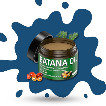 زيت الباتانا لنمو الشعر