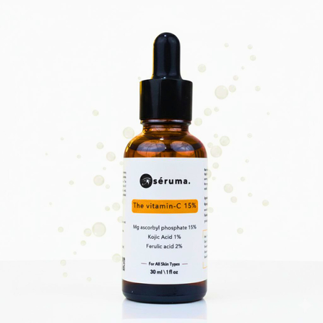 The vitamin-C 15 serum