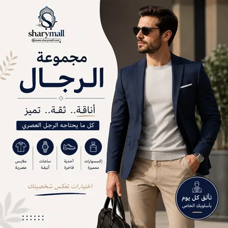 للرجال