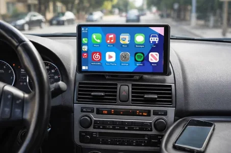 🚗 شاشة سيارة ذكية لاسلكية – تجربة قيادة متطورة وآمنة