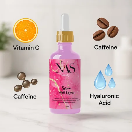 سيروم الهالات السوداء