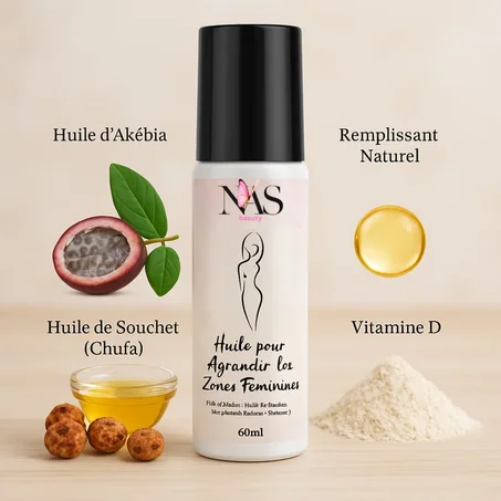 زيت زيادة  المناطق الأنثوية