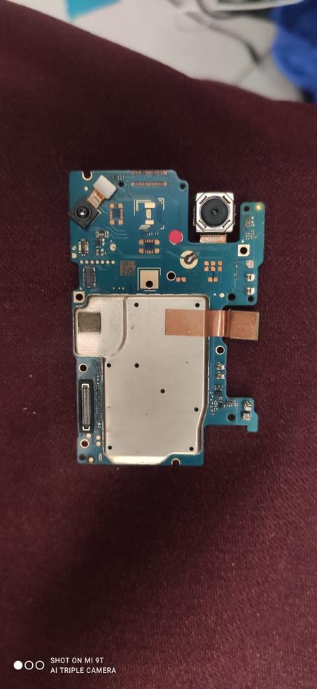 لوحة الام itel p38