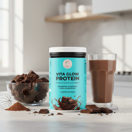 VITA GLOW PROTEIN – شوكولاتة