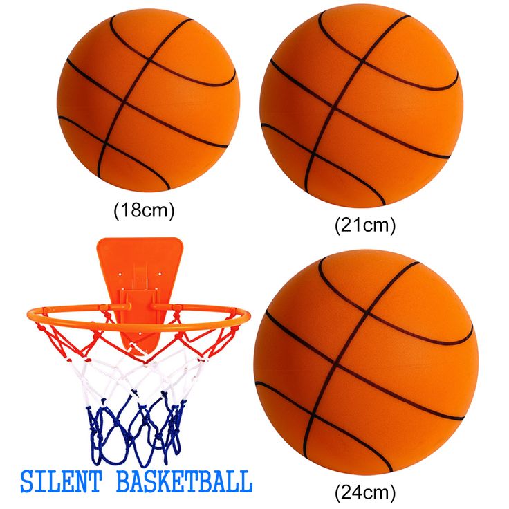 Silent Ball Foam Basketball
