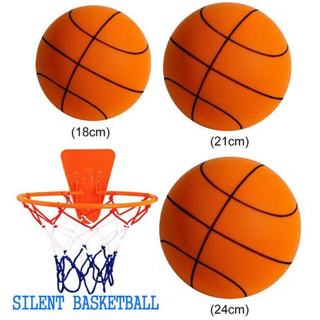 Silent Ball Foam Basketball