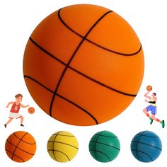 Silent Ball Foam Basketball