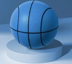 Silent Ball Foam Basketball