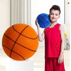 Silent Ball Foam Basketball