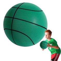 Silent Ball Foam Basketball