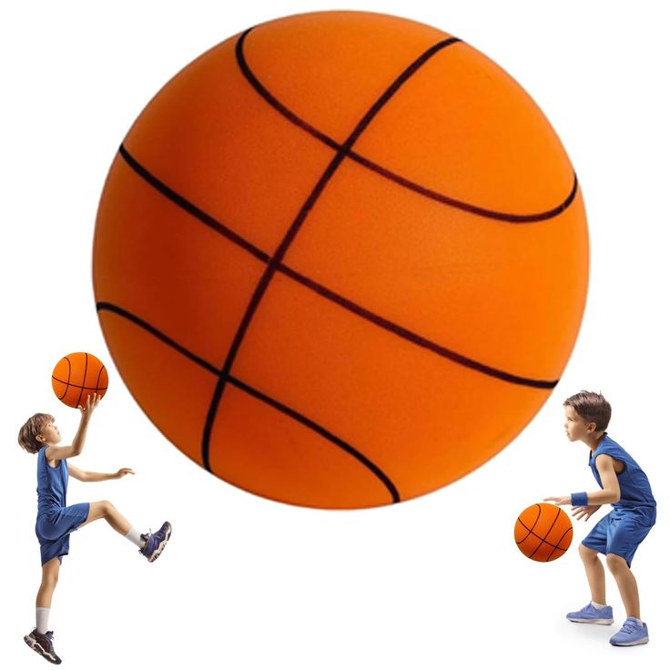 Silent Ball Foam Basketball