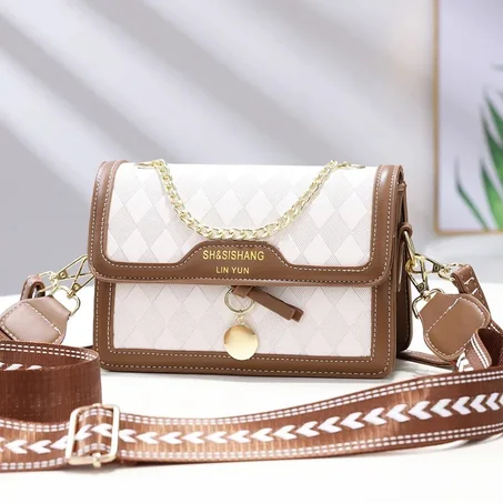 Bags Leather Crossbody Messenger Bags for Women