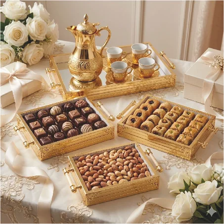 صواني مرايا