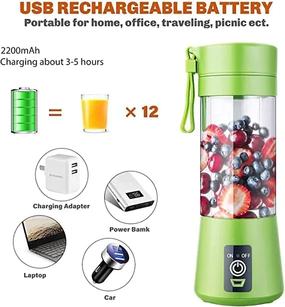 Portable Juice Blender خلاط عصير محمول