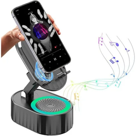 مكبر صوت ذكي بدون بلوتوث 4×1