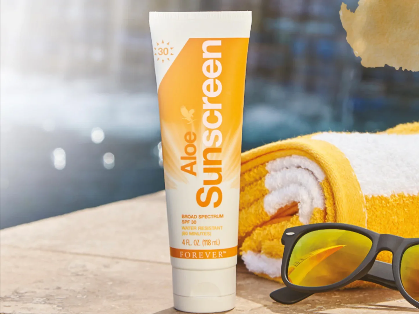 ألو صن سكرين –Aloe Sunscreen