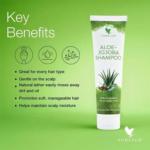 شامبوا Aloe-Jojoba