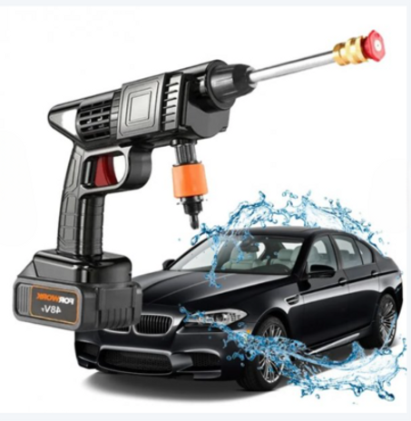 مضخة غسيل السيارات اللاسلكية