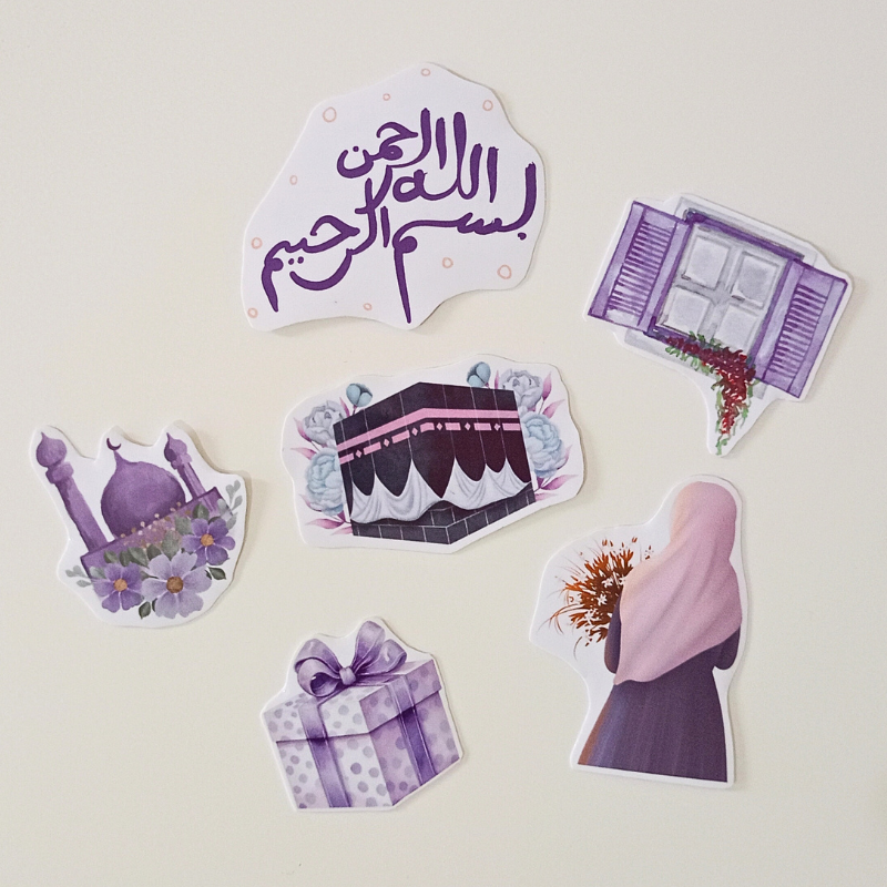 مجموعة ملصقات 5