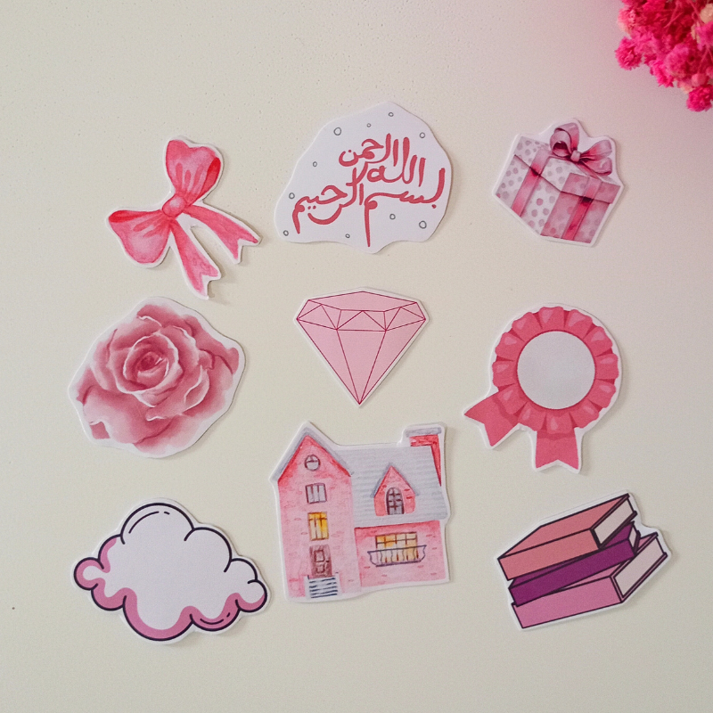 مجموعة ملصقات 1