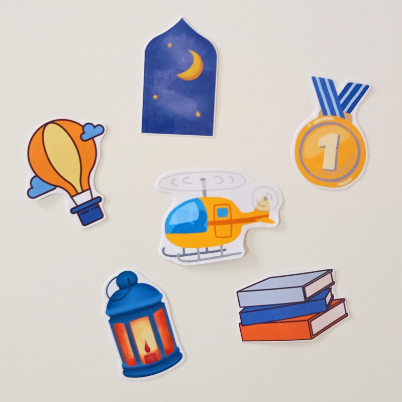 ملصقات أطفال