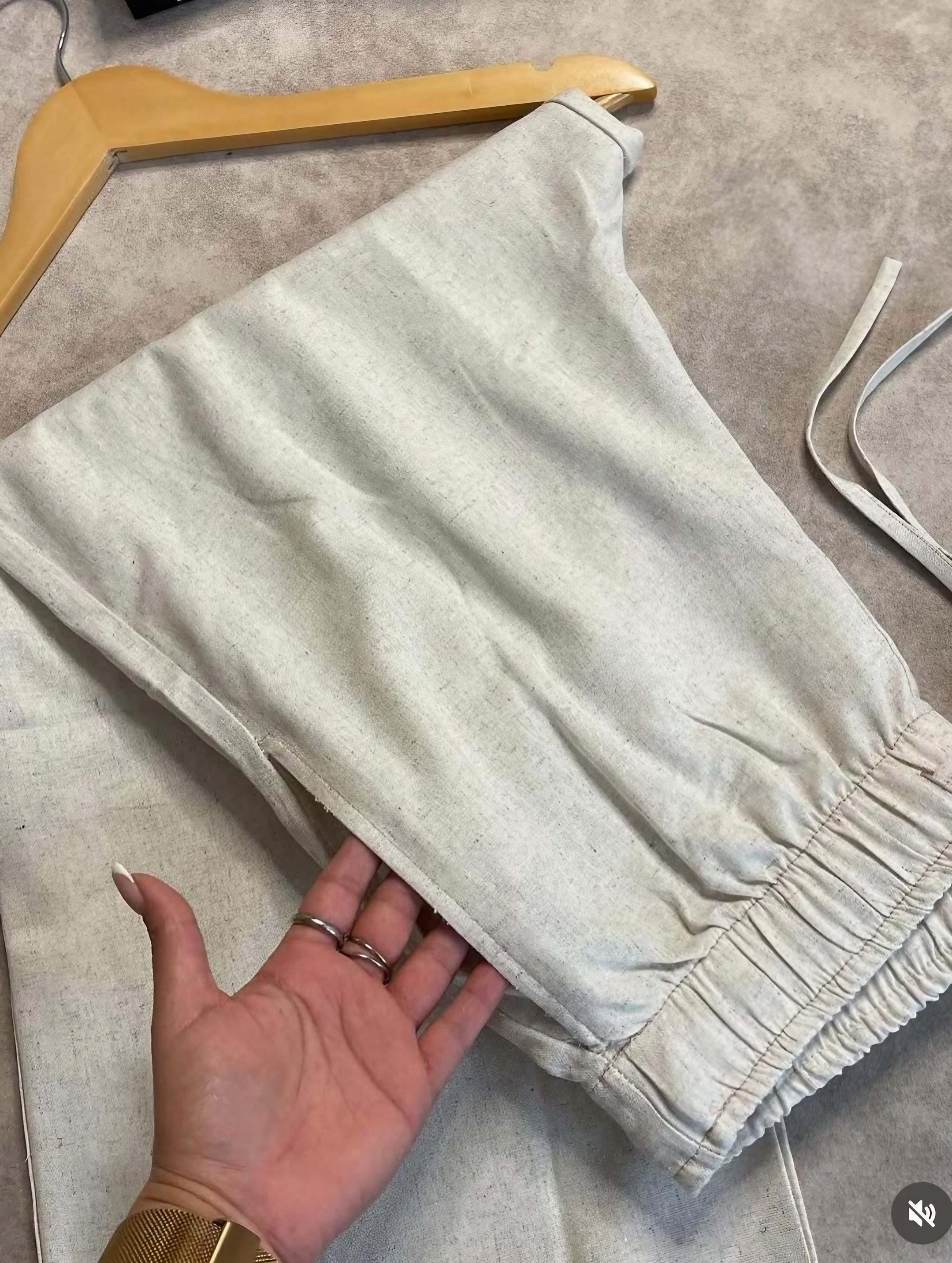 LINEN PANTALON