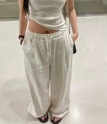 LINEN PANTALON