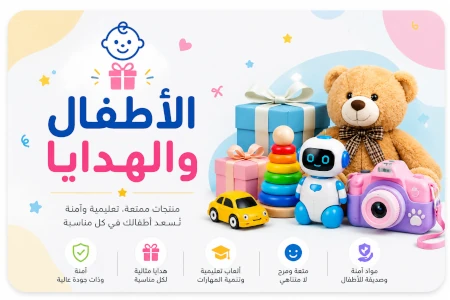 👶 الأطفال والهدايا