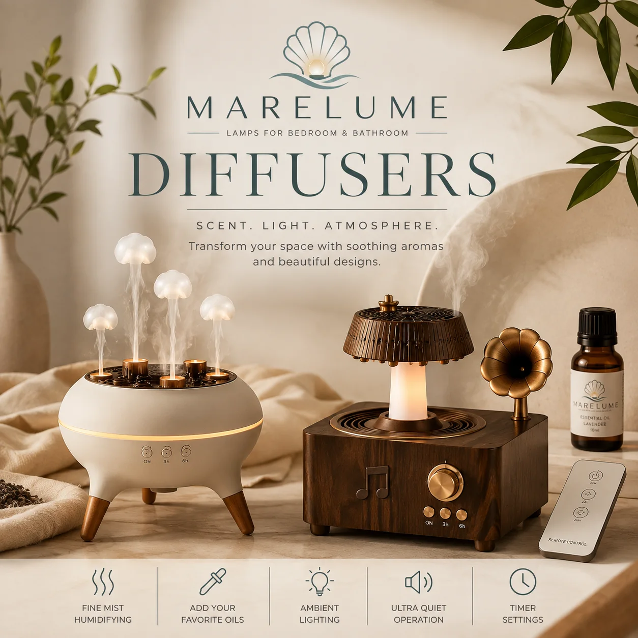 Diffusers