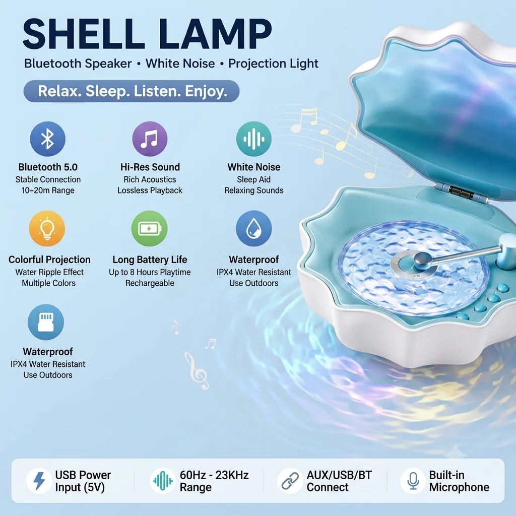 MareLume Shall Lamp
